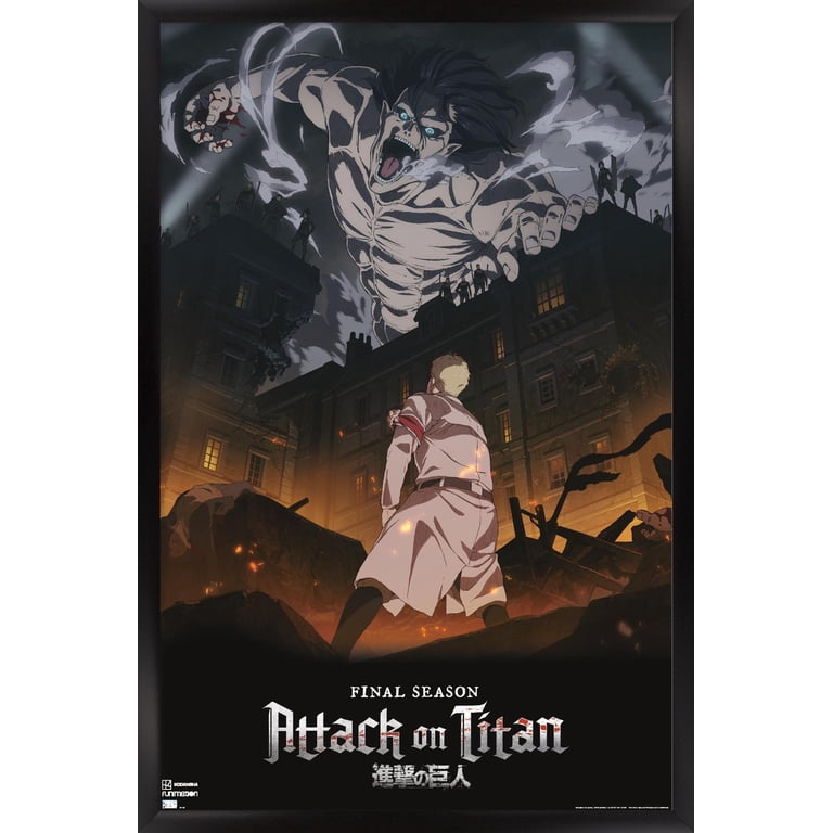 AOTL ポスター Attack on Titan: Season 4 - Key Visual 1 Wall Poster, 22.375