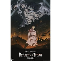 Attack on Titan: Season 4 - Key Visual 1 Wall Poster, 22.375" x 34"