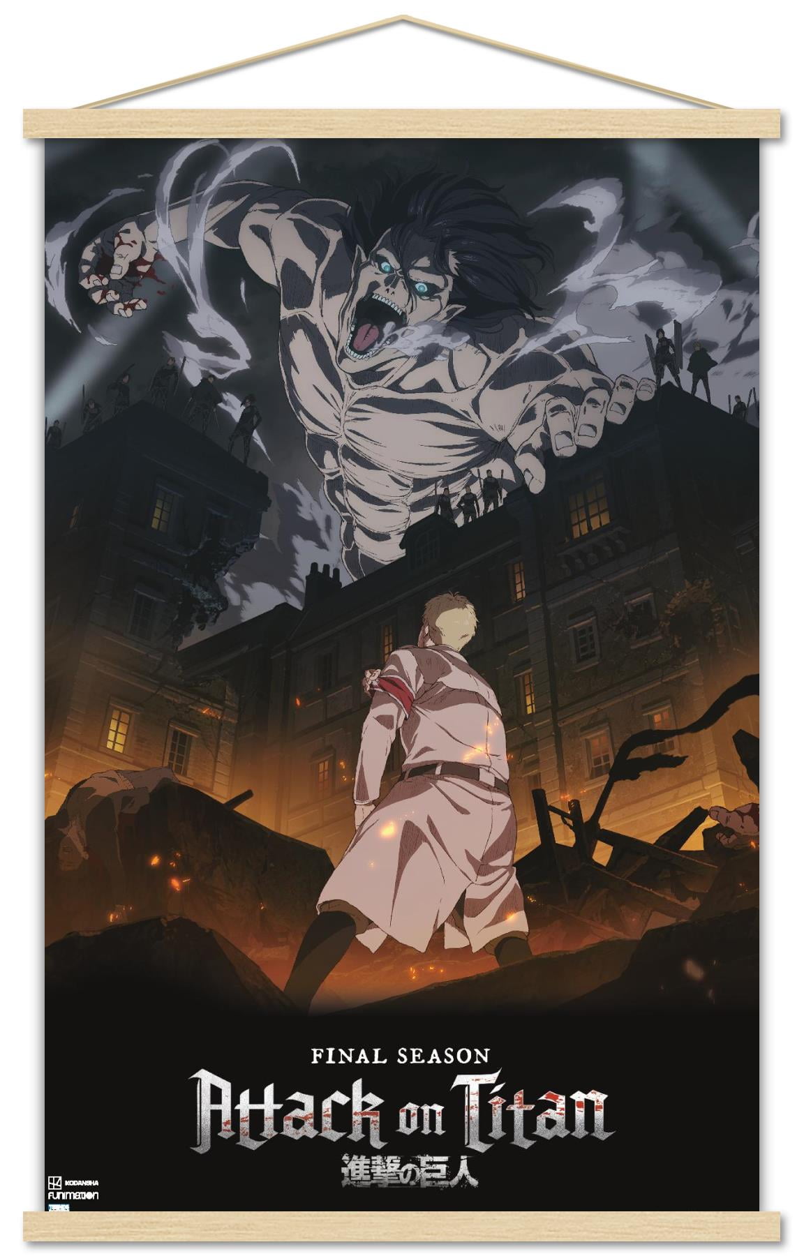 AOTL ポスター Attack-on-Titan-Season-4-Key-