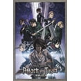 thumbnail image 1 of Attack on Titan: Season 4 - Key Visual 2 Wall Poster, 14.725" x 22.375" Framed, 1 of 6