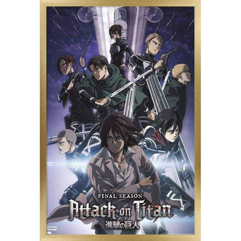 Attack on titan 3 netflix best sale
