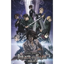 Attack on Titan: Season 4 - Key Visual 2 Wall Poster, 22.375" x 34"