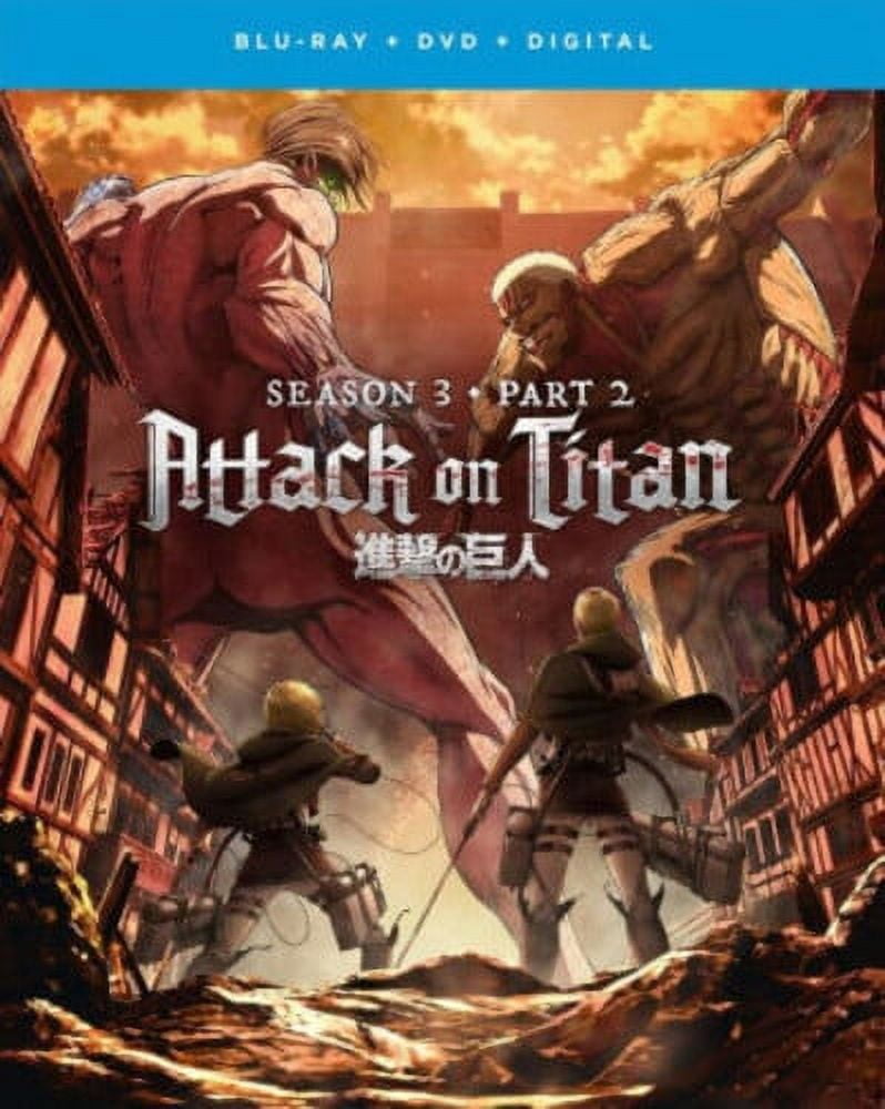 Attack On Titan Dvd