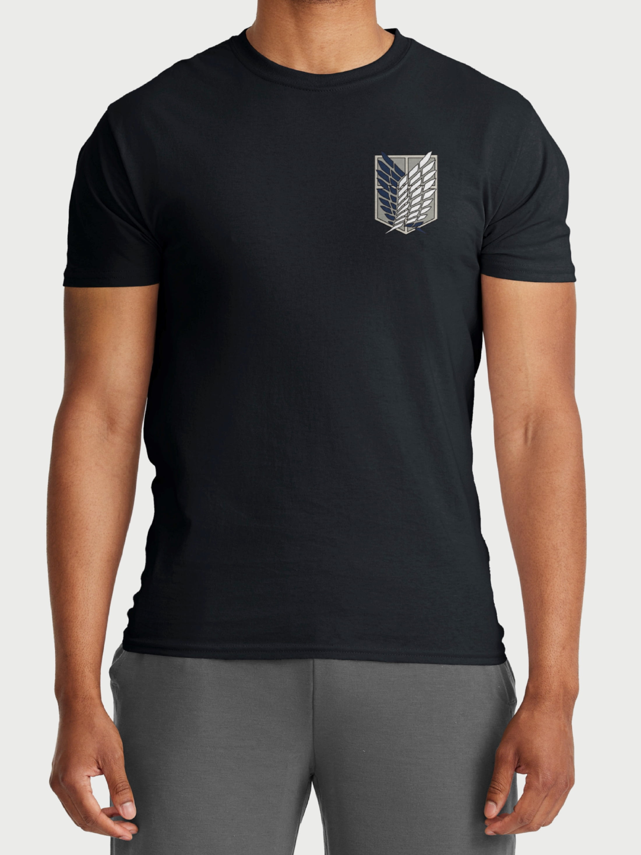 Attack on Titan Survey Corps Logo T Shirt