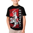 thumbnail image 1 of Attack on Titan T-Shirt for Boys And Girls, Kids Anime Short Sleeve Shirts, 3D Print Novelty Graphic Tee Shirt, Comfortable Breathable Fabric, 1 of 10