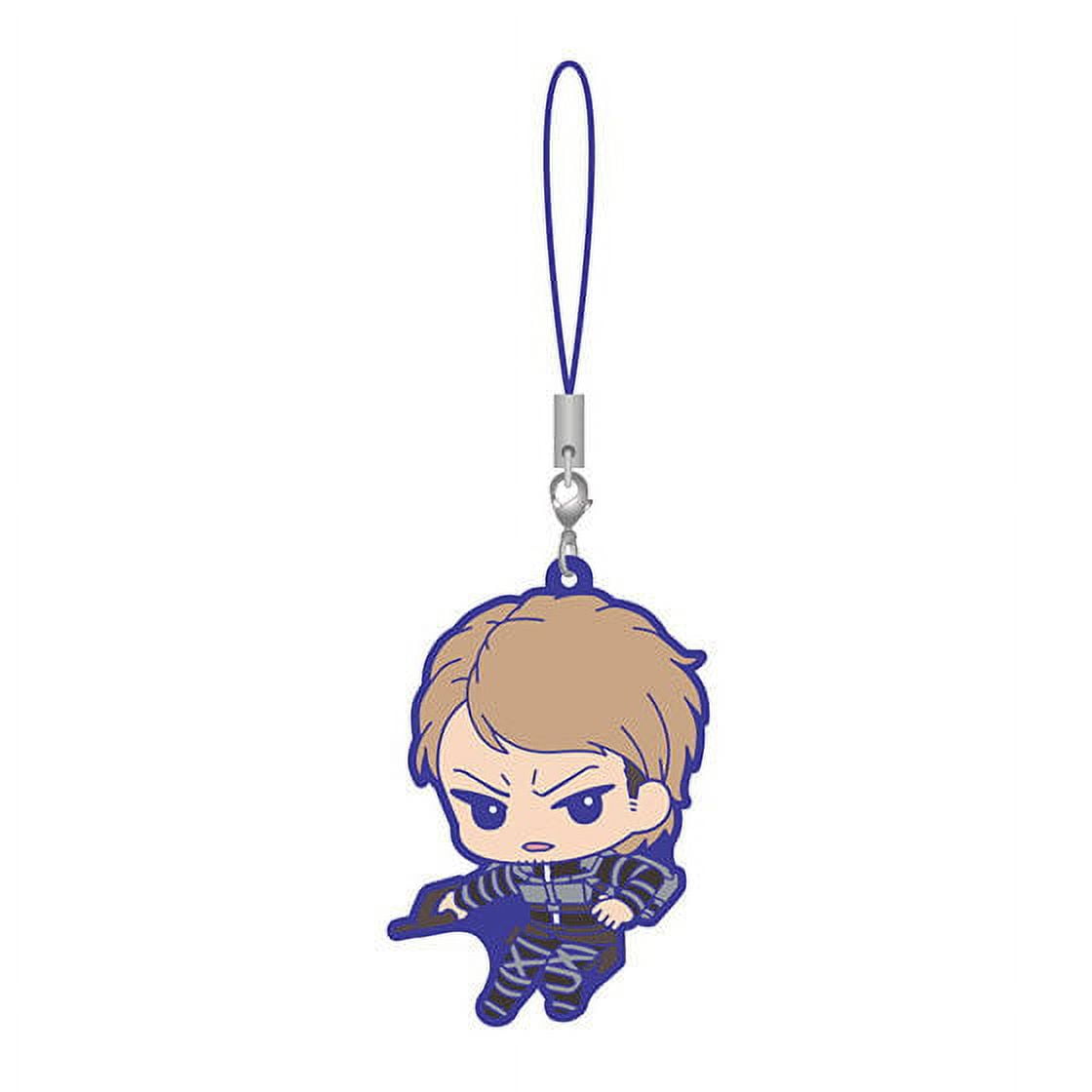 Attack on Titan The Final Season Capsule Rubber Mascot Jean