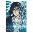 thumbnail image 1 of Attack on Titan: The Final Season - Fragments Wall Poster, 14.725" x 22.375" Framed, 1 of 6