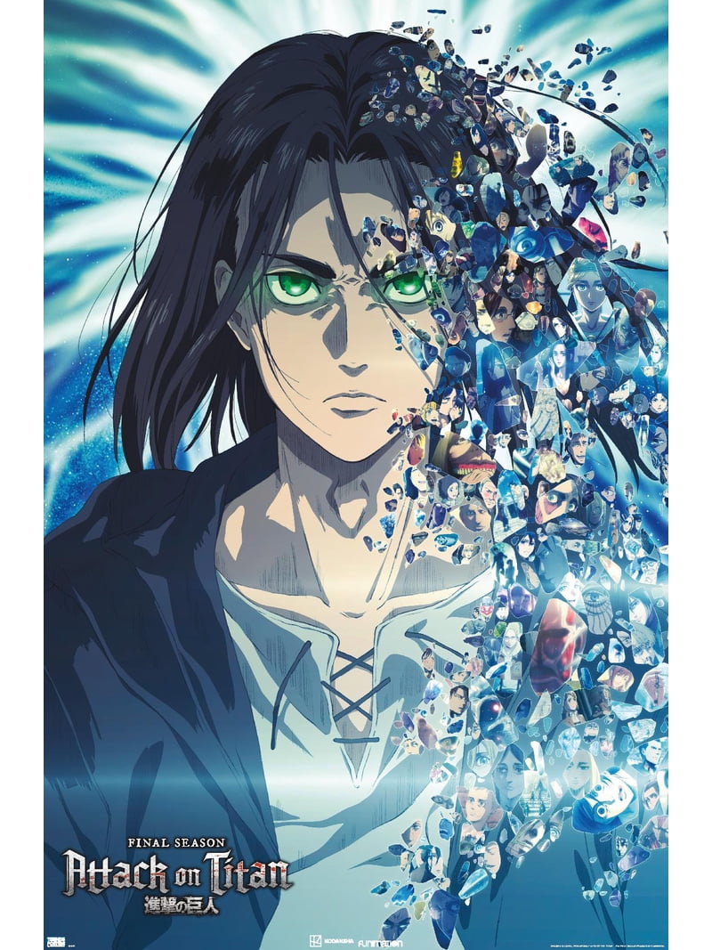 Attack on Titan: The Final Season - Fragments Wall Poster, 14.725