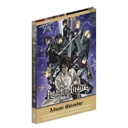Attack on Titan The Official Advent Calendar 24 Days of Exclusive Gifts and Surprises, Paperback