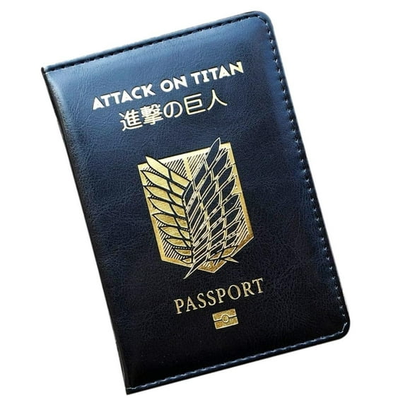 Attack on Titan Themed Passport Holder