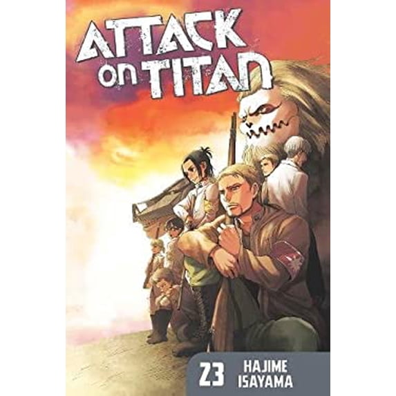 Pre Owned Attack On Titan 23 Paperback 1632364638 9781632364630 pre-owned-attack-on-titan-23-paperback-1632364638-9781632364630