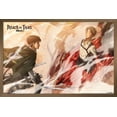 thumbnail image 1 of Attack on Titan - Wind Wall Poster, 14.725" x 22.375", Framed, 1 of 3