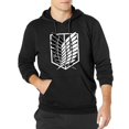Attack on TitanWings of Liberty Hoodie with Pocket for Men Women