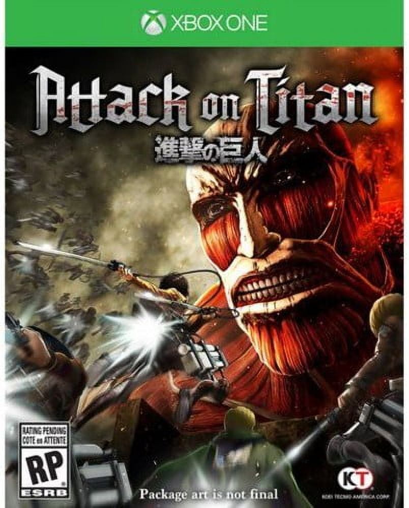 Attack on Titan Gets Online Game - Niche Gamer