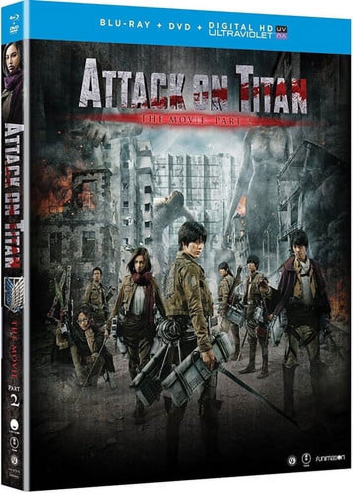  Attack on Titan - Final Season - Part 2 [DVD] : Movies