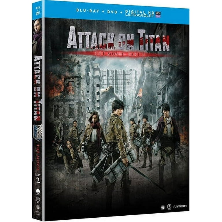 Dvd Attack On Titan