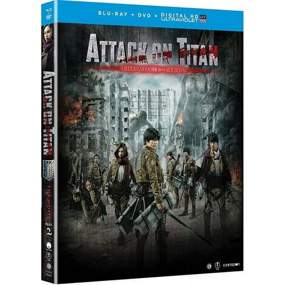 Attack on Titan the Movie: Part 2 (Blu-ray + DVD)