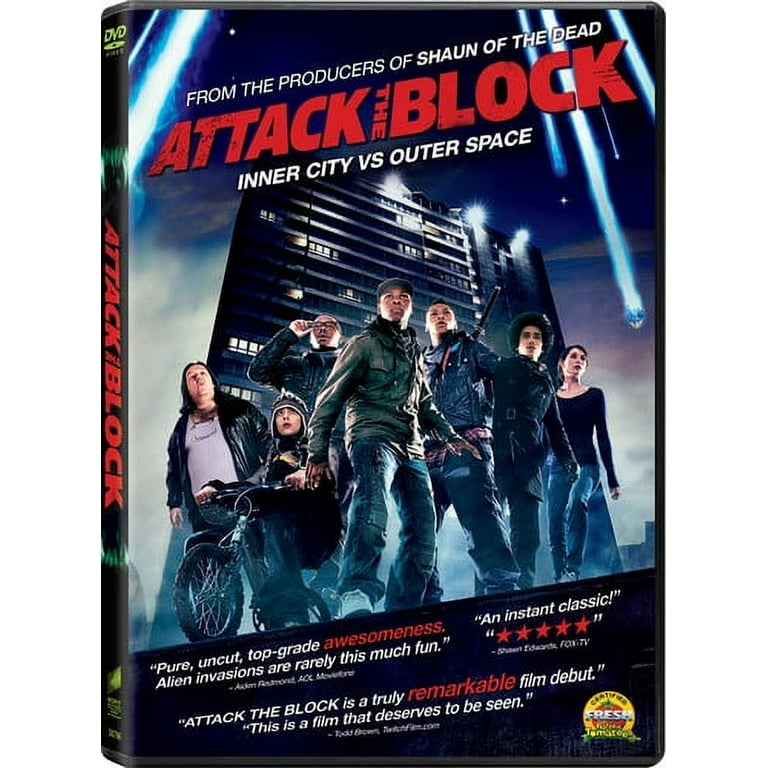 Attack the Block (DVD), Sony Pictures, Sci-Fi & Fantasy