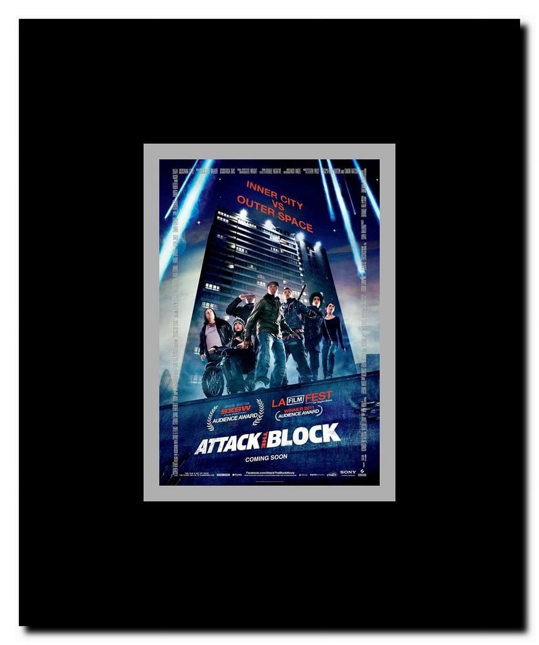 Attack the Block Framed Movie Poster