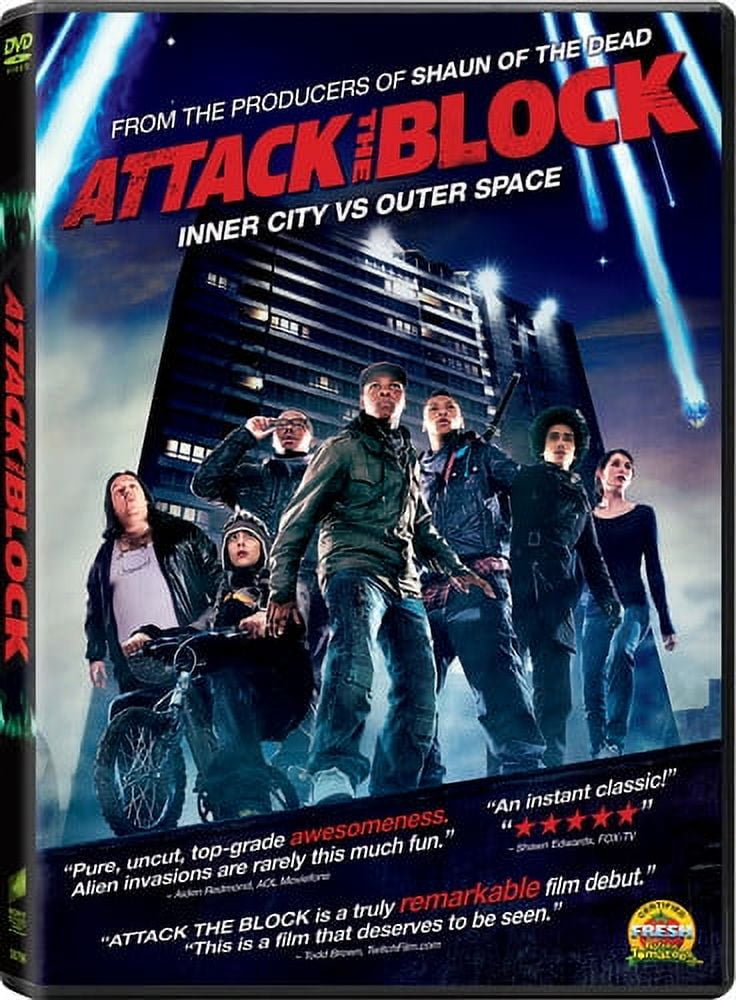 Attack the Block Poster for Sale by AAHarrison