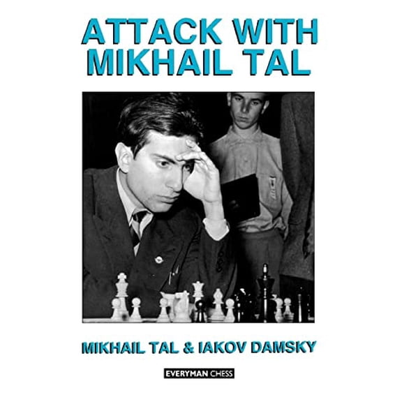 Pre-Owned Attack with Mikhail Tal (Cadogan Chess Books) Paperback