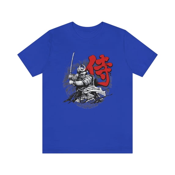 Attacking Samurai T-Shirt
