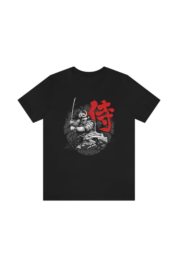 Attacking Samurai T-Shirt