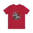 thumbnail image 1 of Attacking Samurai T-Shirt, 1 of 9