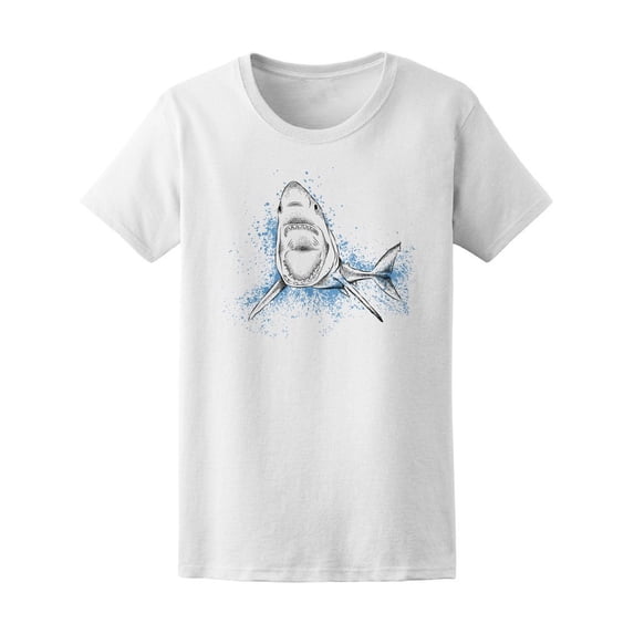 Attacking Shark Tee Men's -Image by Shutterstock