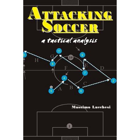 Pre-Owned Attacking Soccer: a tactical analysis (Paperback) 1890946710 9781890946715