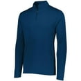 thumbnail image 1 of Augusta Sportswear 2785.065.4XL Attain Wicking 0.25 Zip Pullover, Navy - 4XL, 1 of 1