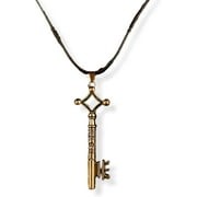 Attak على قلادة تيتان مع مفتاح Eren J ger Anime Manga Merchandise Bronze