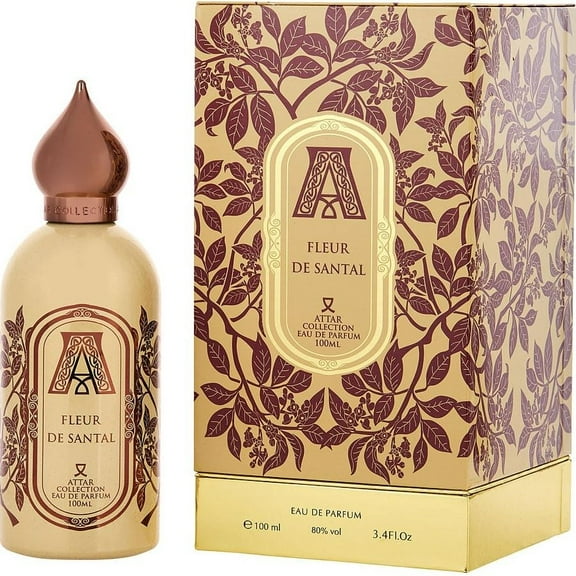 Attar Collection Unisex Fleur De Santal EDP Spray 3.4 oz Fragrances 6290102027126