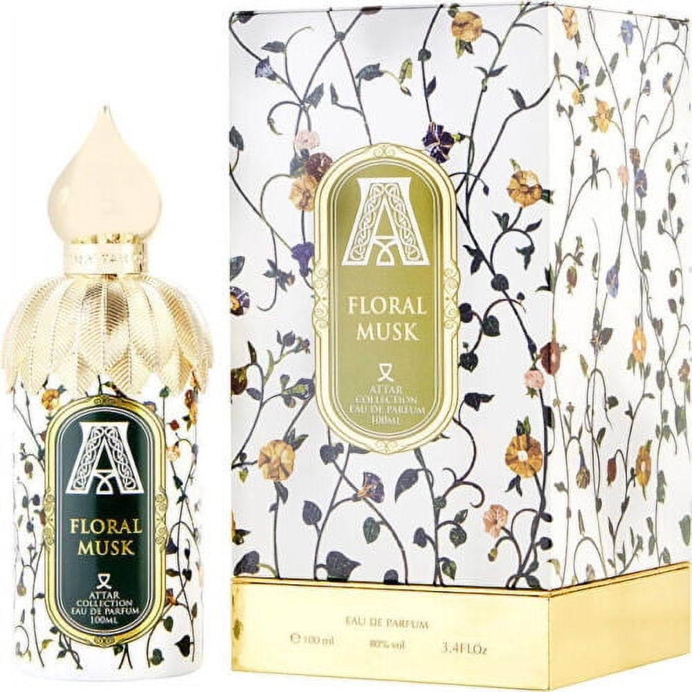Attar Collection Unisex Floral Musk EDP Spray 3.4 oz Fragrances 