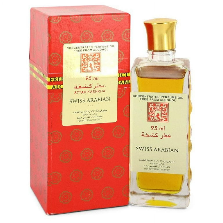Attar Kashkha by Swiss Arabian Concentrated Perfume Oil Free From