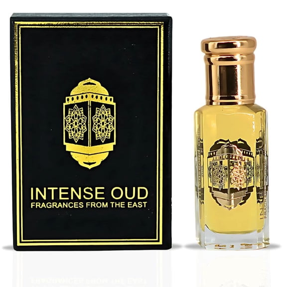 Attar Majmu Perfume Oil 12ml (0.40 oz) with Black Gift Box by Intense Oud