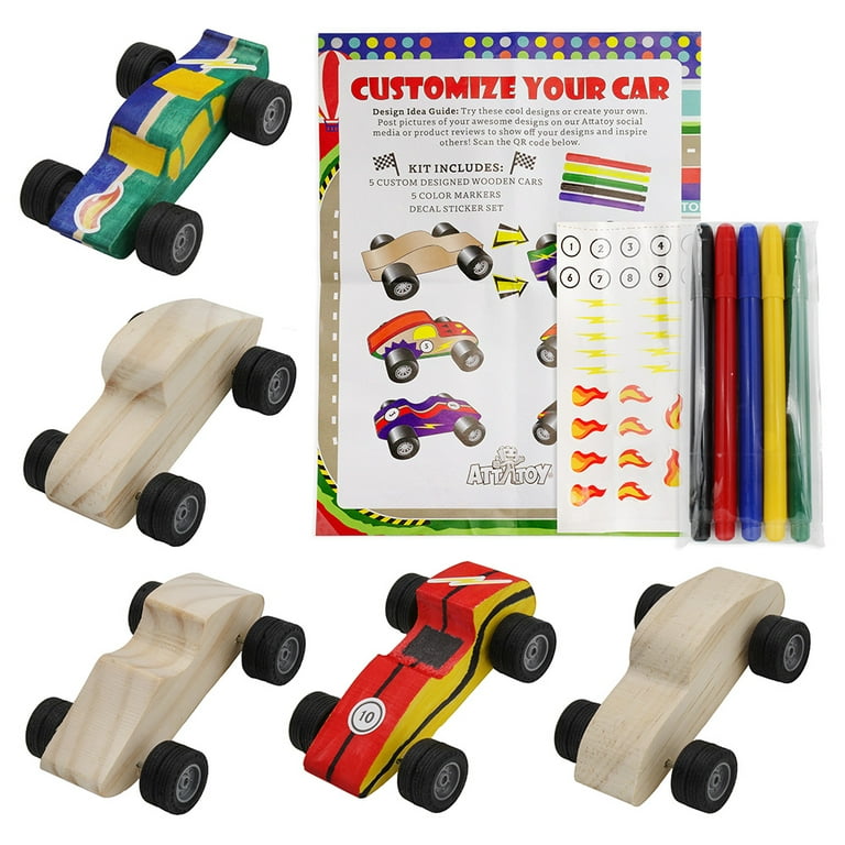 Build your own hotsell wooden car walmart
