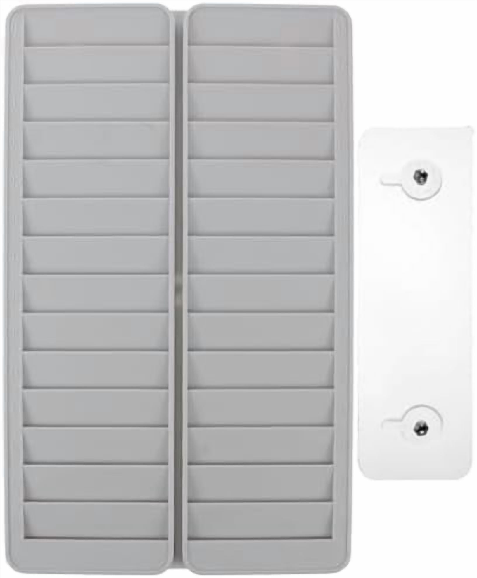 Attendance Card Holder Vertical Rack for Id Ic Cards Material Easy ...