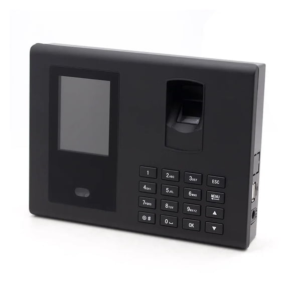 Attendance Machine Face Fingerprint Password Employee Check-in Device Recognition Apparatus Punch Card Equipment FA05 ,Versatile Punching Options