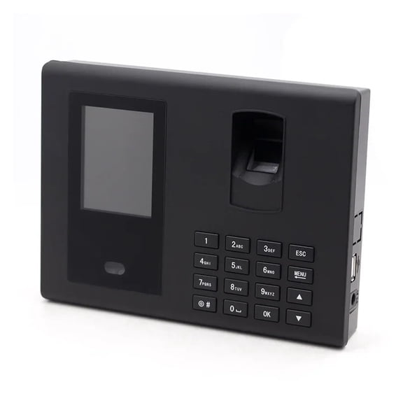 Attendance Machine Face Fingerprint Password Employee Check-in Device Recognition Apparatus Punch Card Equipment FA05
