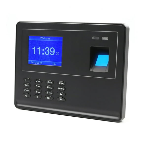 Attendance Machine,Inch Tft Screen Time Clock Screen Built-in Battery Built-in Battery Support Battery Support U-sb Time Employee Time Support Usb Data 2.8 Inch Tft Screen Support Usb Huiop