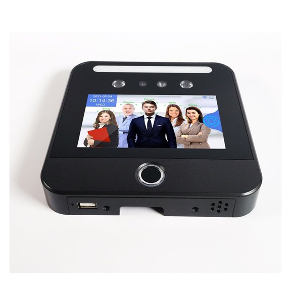 Attendance Machine TM-AL803F Dynamic Face Recognition Punch Card Machine, Fingerprint Card Attendance Access Control Machine