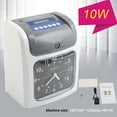 thumbnail image 1 of Attendance Punch Time Clock Employee Payroll Recorder LCD Display w/50 Cards, 1 of 9