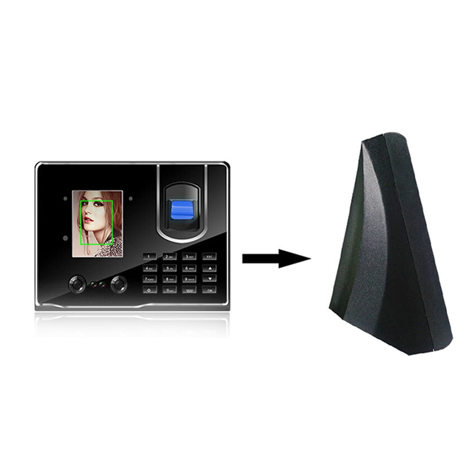 Attendance System Facial Recognition Time Attendance Fingerprint USB