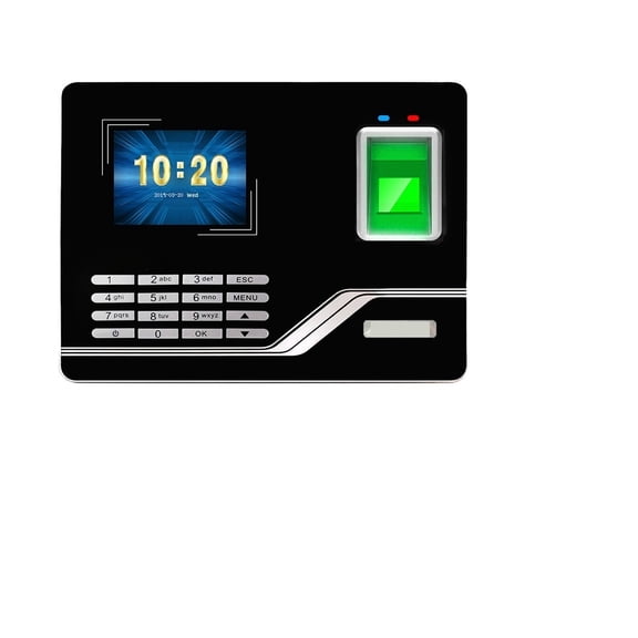 Attendance System Fingerprint TCPIP USB Password Access Control Office Time Clock Employee Recorder Device Biometric Machine - Efficient Management