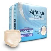 Attends ADUF40 Discreet Underwear-Female-XL-16/Bag