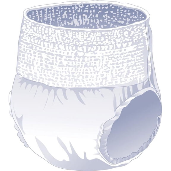 Attends Adult Extra Absorbency Protective Underwear Large 44 58 25pack
