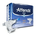 thumbnail image 1 of Attends Adult Incontinence Brief Heavy Absorbency, 1 of 10