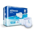 thumbnail image 1 of Attends Adult Incontinence Brief L Heavy Absorbency Contoured, DDA30, Heavy to Severe, 24 Ct, 1 of 12