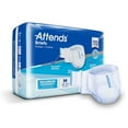 thumbnail image 1 of Attends Adult Incontinence Brief M Heavy Absorbency Contoured, DDA20, Heavy to Severe, 24 Ct, 1 of 7